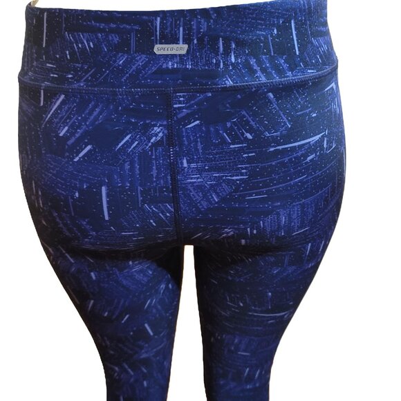 Spalding Woman Yoga Pants Speed Dry  Size M - Picture 4 of 9